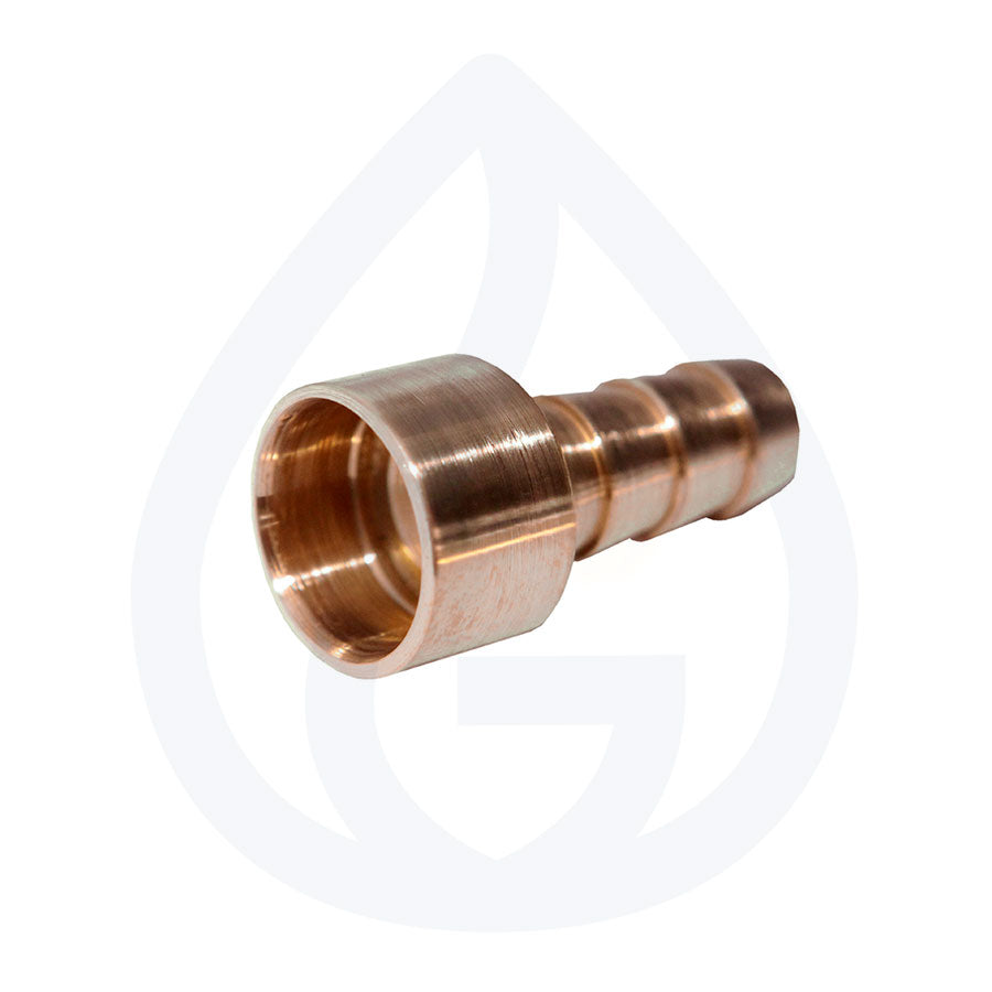 Unión manguera a presión