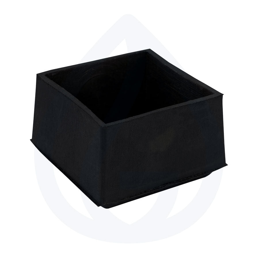 Regatón cuadrado para muebles