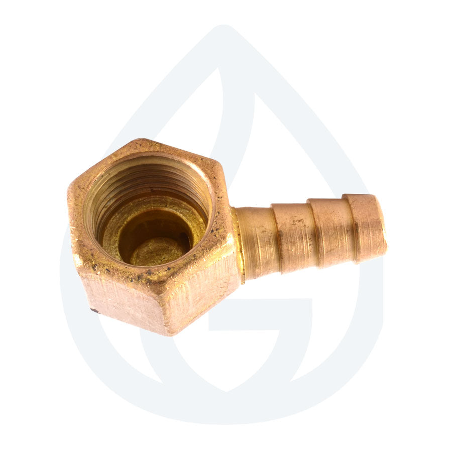 Codos cachimbas - 1/2" soldar con espiga 3/8"