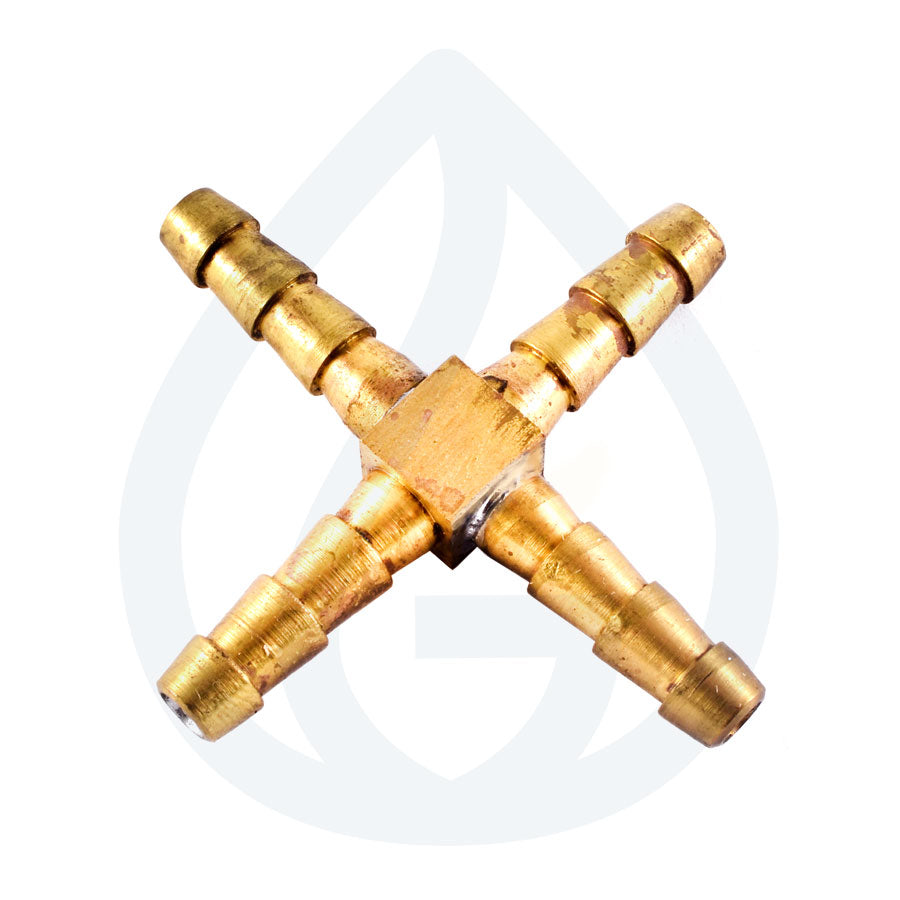 Cruz distribución - Cruz distribución 1/4"